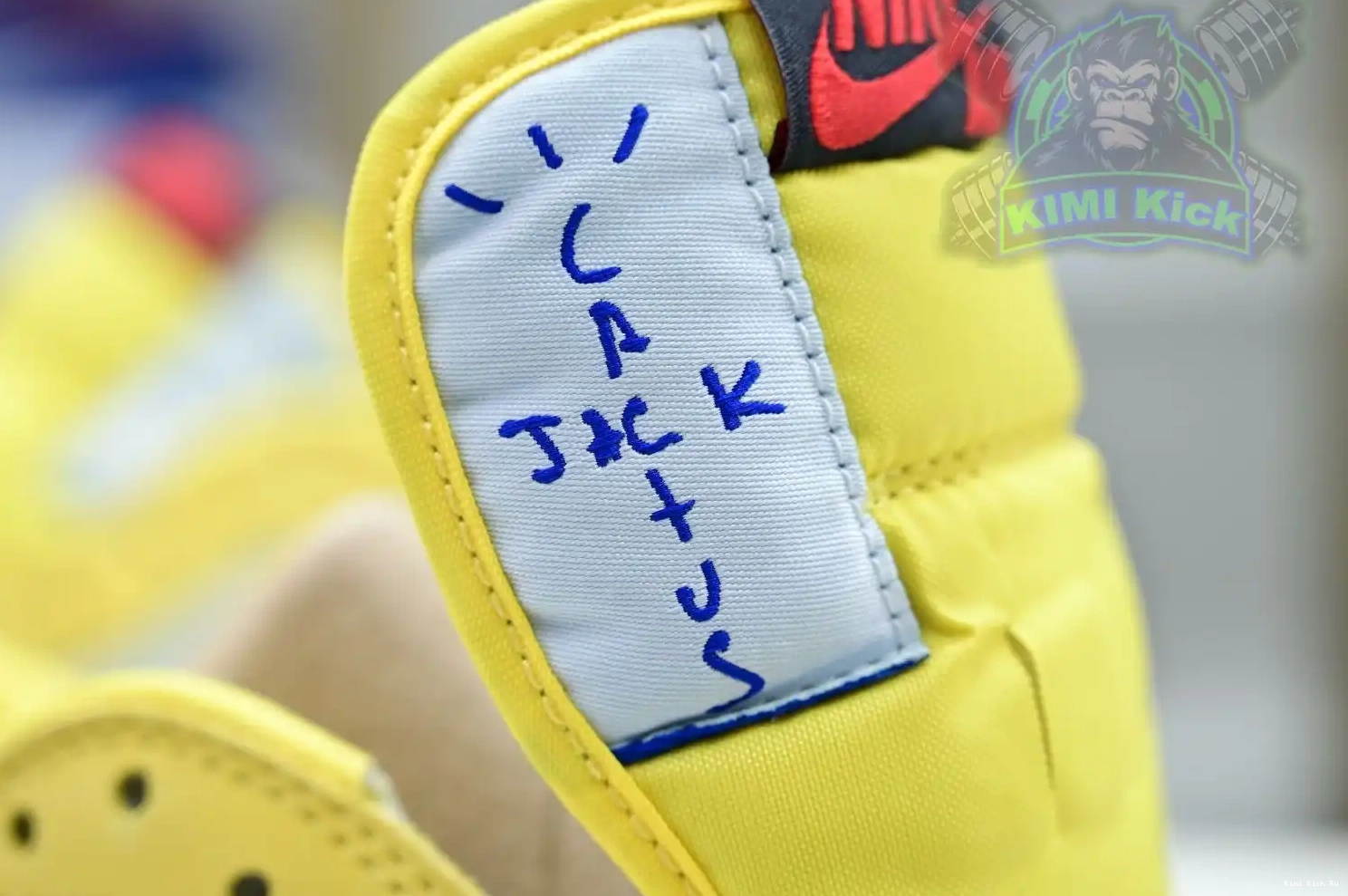 Travis 1Low Kimikick Jordan Canary x Air Jordan Scott 0520